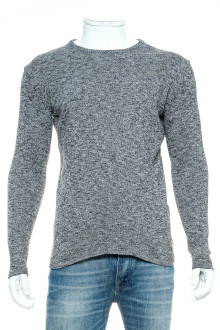 Мъжки пуловер - ! Solid front