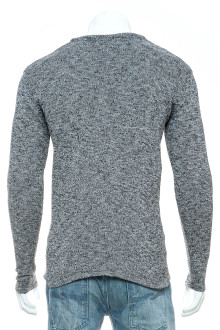 Men's sweater - ! Solid back