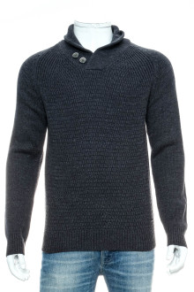 Мъжки пуловер - Threadbare front