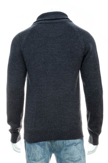Мъжки пуловер - Threadbare back