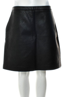 Leather skirt - Youh! belgium front