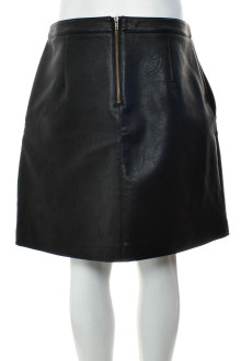 Leather skirt - Youh! belgium back