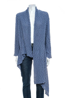 Cardigan / Jachetă de damă - Apple Blue front