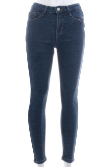 Women's jeans front