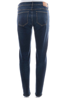 Women's jeans - ZARA Basic back