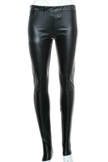 Leather leggings - Nielsson front
