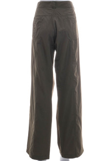Women's trousers - Quick step back