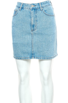 Spódnica jeansowa - Pull & Bear front