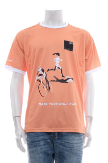 Мъжка тениска - Bike O'Bello front