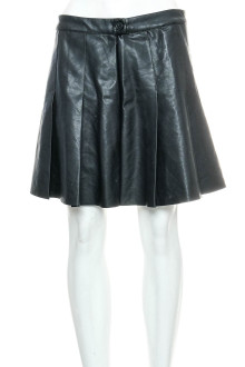 Leather skirt - FB Sister - AMISU front