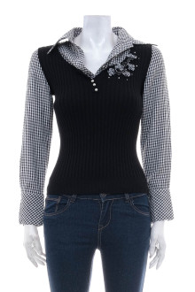 Дамски пуловер - Baiyi front