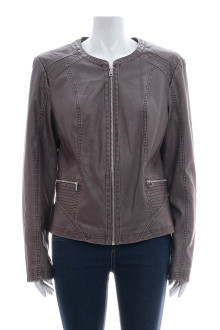 Women's leather jacket - Orsay front