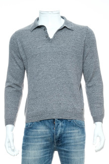Мъжки пуловер - BOSS front