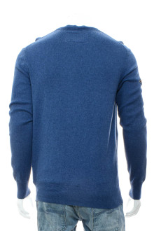 Мъжки пуловер - SuperDry back