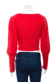 Women's sweater - ZARA back