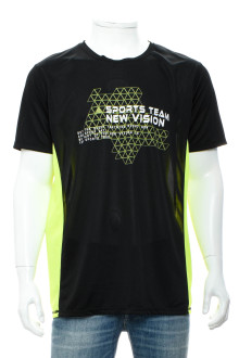 Ανδρικό μπλουζάκι - Sports front