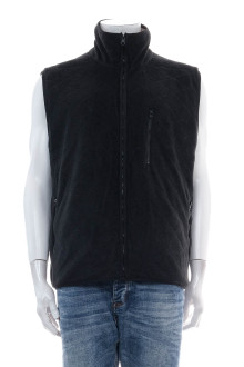 Men's vest reversible back