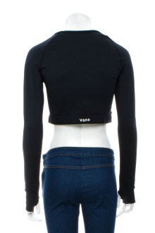 Women's sport blouse - VANO Wear back