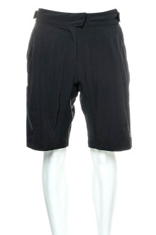 Female shorts for cycling - STOIC front