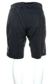Female shorts for cycling - STOIC back