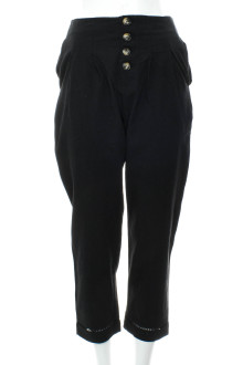 Women's trousers - NORACORA front