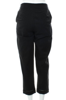 Women's trousers - NORACORA back