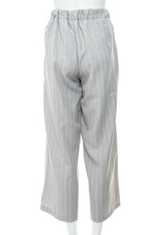 Women's trousers - Zebra back