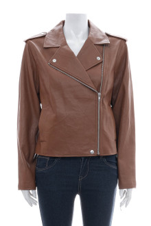 Women's leather jacket - I.n.c - International Concepts front