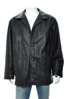 Man's leather jacket - MCNEAL front