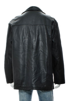Man's leather jacket - MCNEAL back