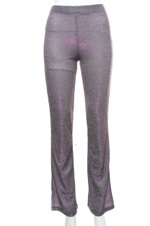 Women's trousers - DIVIDED front