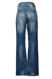 Men's jeans back