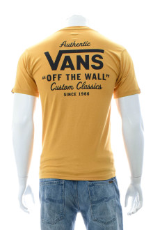 Ανδρικό μπλουζάκι - VANS back