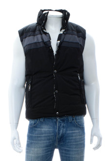 Men's doublesided vest front