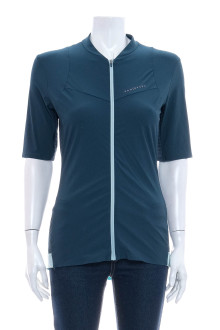 Tricou de sport femei pentru bicicletă - VAN RYSEL front