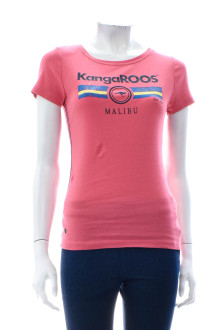 Women's t-shirt - KangaROOS front