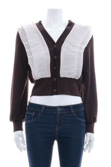 Women's cardigan - MLW front