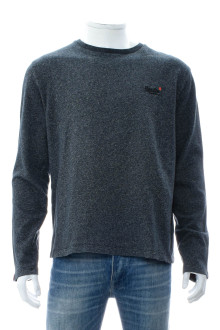 Мъжки пуловер - SuperDry front