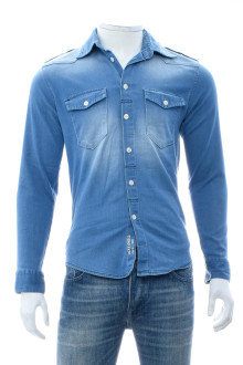 Ανδρικό τζιν πουκάμισο - JACK & JONES front