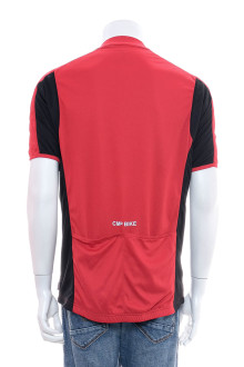 Male sports top for cycling - CMP BIKE back