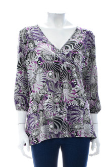 Women's blouse - CANDA front