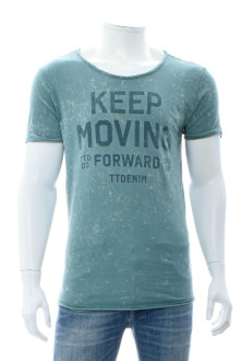Men's T-shirt - TOM TAILOR Denim front