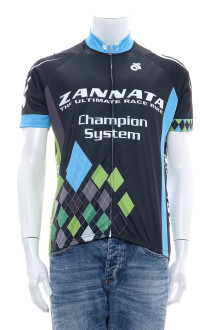 Tricou de sport bărbați pentru bicicletă - Champion System front
