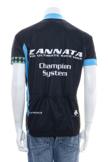 Tricou de sport bărbați pentru bicicletă - Champion System back