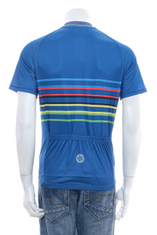 Male sports top for cycling - STARLIGHT back
