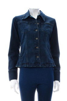 Damska kurtka dżinsowa - Calvin Klein Jeans front