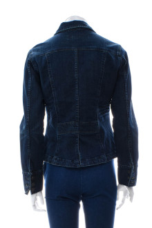 Damska kurtka dżinsowa - Calvin Klein Jeans back