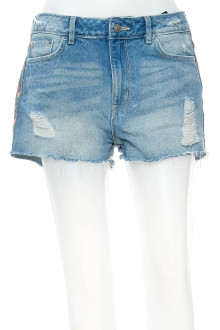 Γυναικείο κοντό παντελόνι - H&M COACHELLA front