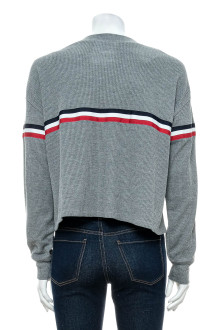Дамски пуловер - Hollister back