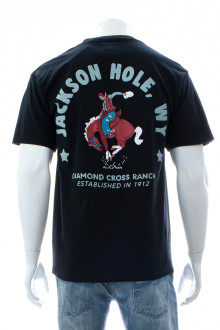 Men's T-shirt - Ranch Jackson back